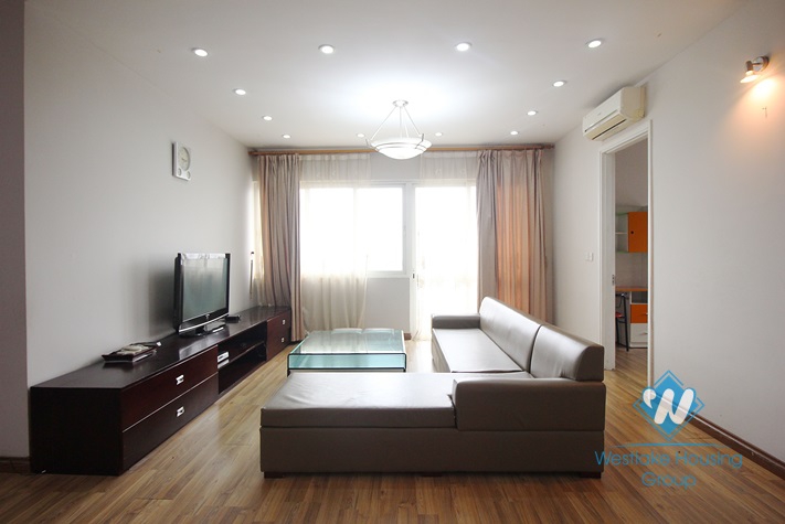 Furnished four bedrooms apartment for rent in Ciputra, Ha Noi